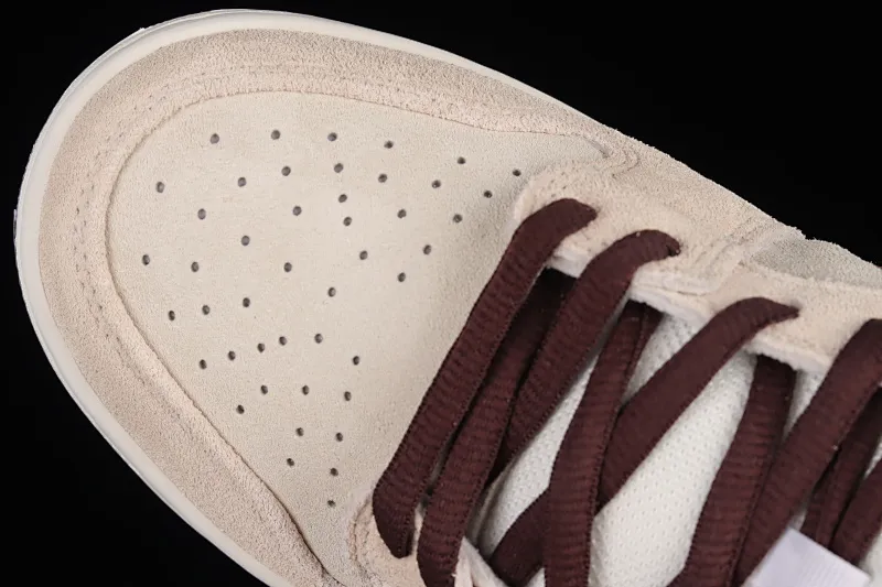All categories Nk SB Dunk series Nk SB Dunk Low low-top sneakers F version Nk SB Dunk Low "Desert Sand" dark brown gray low-top series casual sneakers BQ6817-004